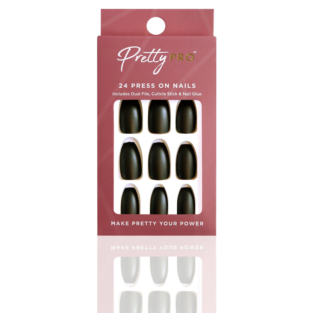 Reusable Press On False Nails - I Need A Panther Day (24pcs)
