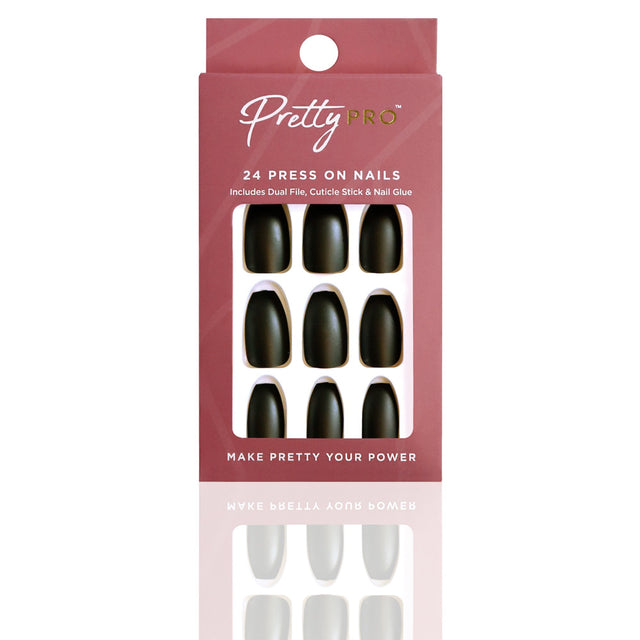 Reusable Press On False Nails - I Need A Panther Day (24pcs)