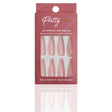 Reusable Press On False Nails - It's A Long Story (24pcs)