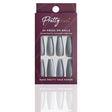 Reusable Press On False Nails - Seize The Grey (24pcs)