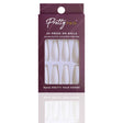 Reusable Press On False Nails - The White Room (24pcs)