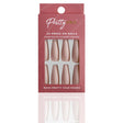 Reusable Press On False Nails - Beige & Boujee (24pcs)
