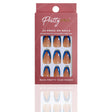Reusable Press On False Nails - Sea You On The Tip Side (24pcs)