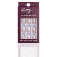 Reusable Press On False Nails - A Perfect Blend (24pcs)