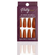 Reusable Press On False Nails - Make Me A Mink (24pcs)