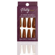 Reusable Press On False Nails - You Melt Me (24pcs)