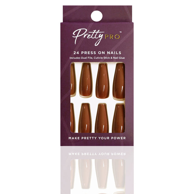 Reusable Press On False Nails - You Melt Me (24pcs)