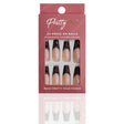Reusable Press On False Nails - Purrrfect Tips (24pcs)