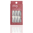 Reusable Press On False Nails - Groundhog Grey (24pcs)