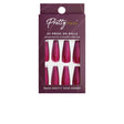 Reusable Press On False Nails - Lady In Pink (24pcs)