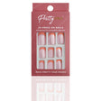 Reusable Press On False Nails - I'm On Top (24pcs)