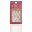 Reusable Press On False Nails - I'm On Edge (24pcs)