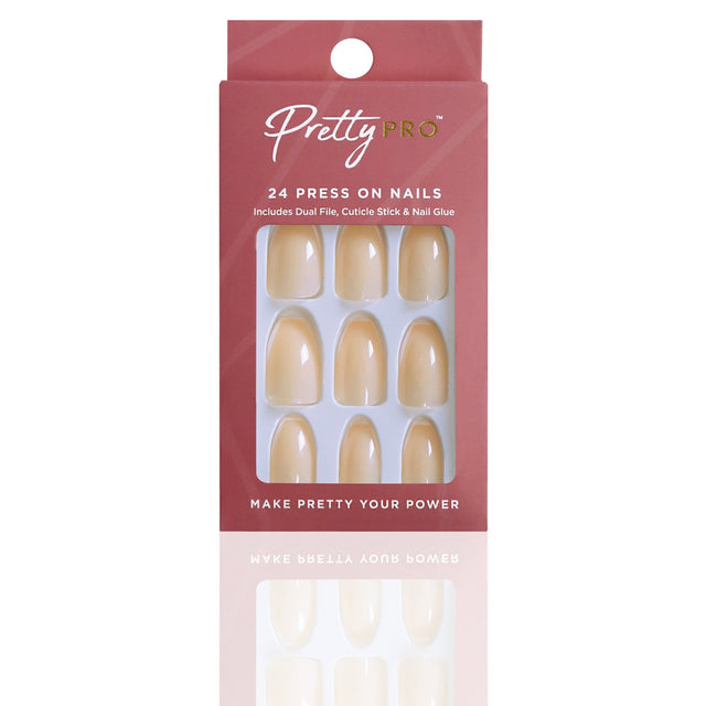 Reusable Press On False Nails - I'm On Edge (24pcs)