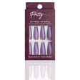 Reusable Press On False Nails - I'm Mauve-ing On (24pcs)