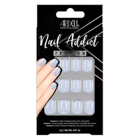 Nail Addict Premium False Nails - Crystal Glitter (24 Nails) (54607)
