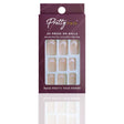 Reusable Press On False Nails - I Speak French (24pcs)