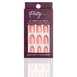 Reusable Press On False Nails - Pinking About You (24pcs)