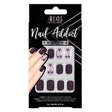 Nail Addict Premium False Nails - Burgundy Chrome (24 Nails) (54613)
