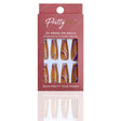 Reusable Press On False Nails - I Have A Soft Spot For You (24pcs)