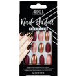 Nail Addict Premium False Nails - Red Cateye (24 Nails) (75890)