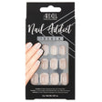 Nail Addict French False Nails - French & Lace (28 Nails) (63862)