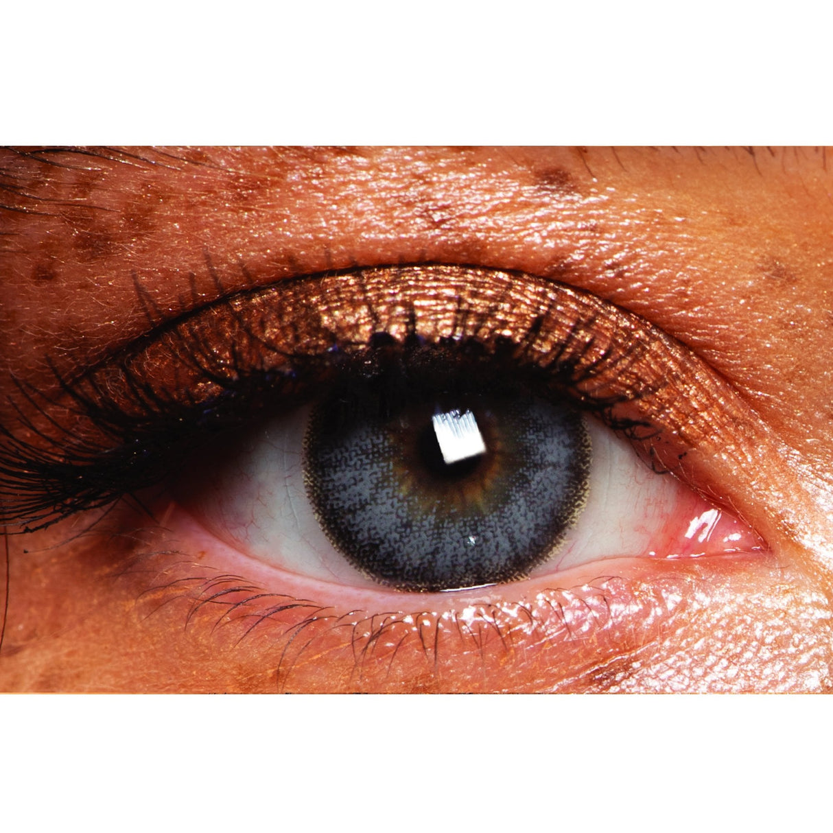 Portobello Mint - Coloured Contact Lenses - 1 Year Use