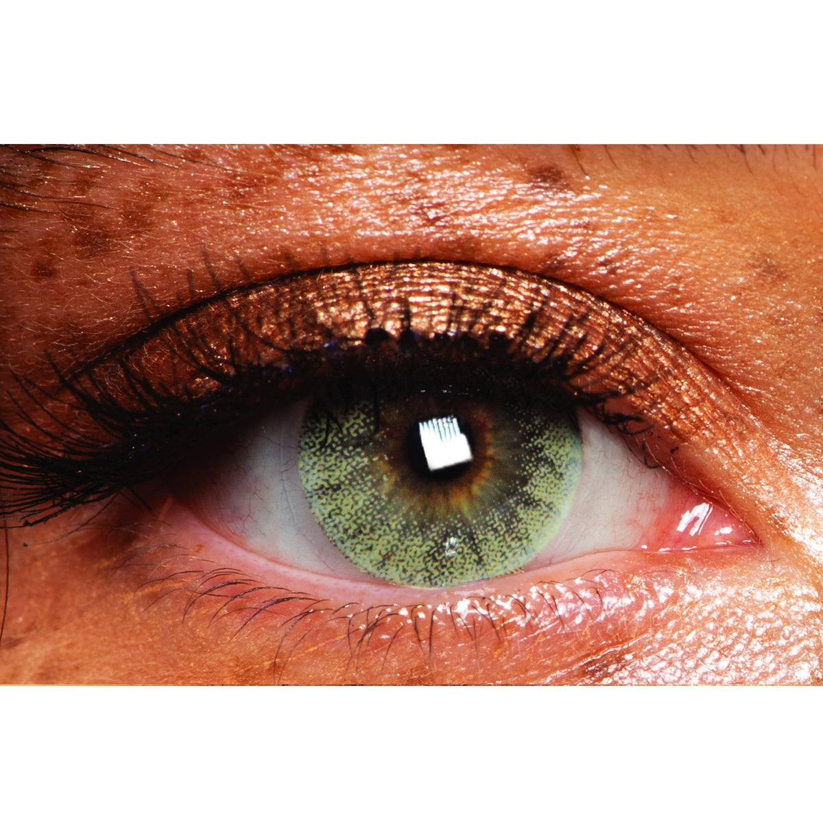 Natural Tooth Contacts Windsor Jade Natural Coloured Contact Lenses Naturalz - 3 Month Wear ...