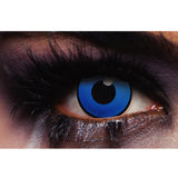 Billy Boy Blue UV Halloween Contact Lenses - 1 Year