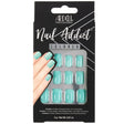 Nail Addict Solid False Nails - Mint (28 Nails) (63866)