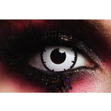 Dead White Halloween Contact Lenses - 3 Month