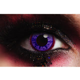 Purple Glaze Halloween Contact Lenses - 3 Month