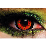 Mini Beast Halloween Contact Lenses - 1 Month