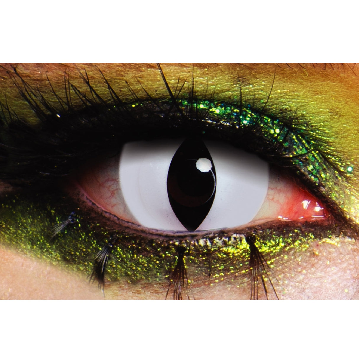 Fancy Dress Contact Lenses - Snow Beast - (1 Day Wear)