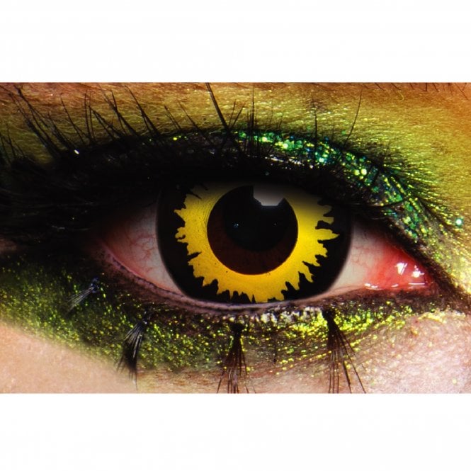 Wolf Halloween Contact Lenses - 1 Month