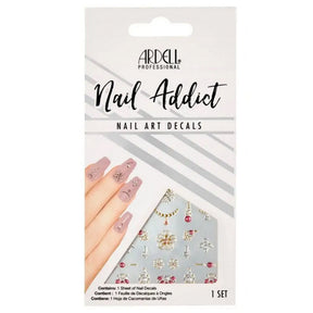 Nail Addict Nail Art Decals - Pretty In Pink (62152)