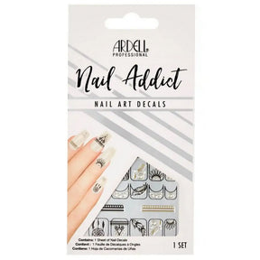 Nail Addict Nail Art Decals - Boho Chic (62154)