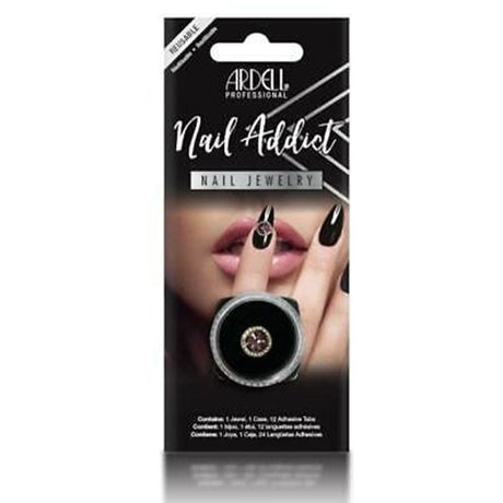 Nail Addict Nail Jewelry - Diamond Halo (62121)