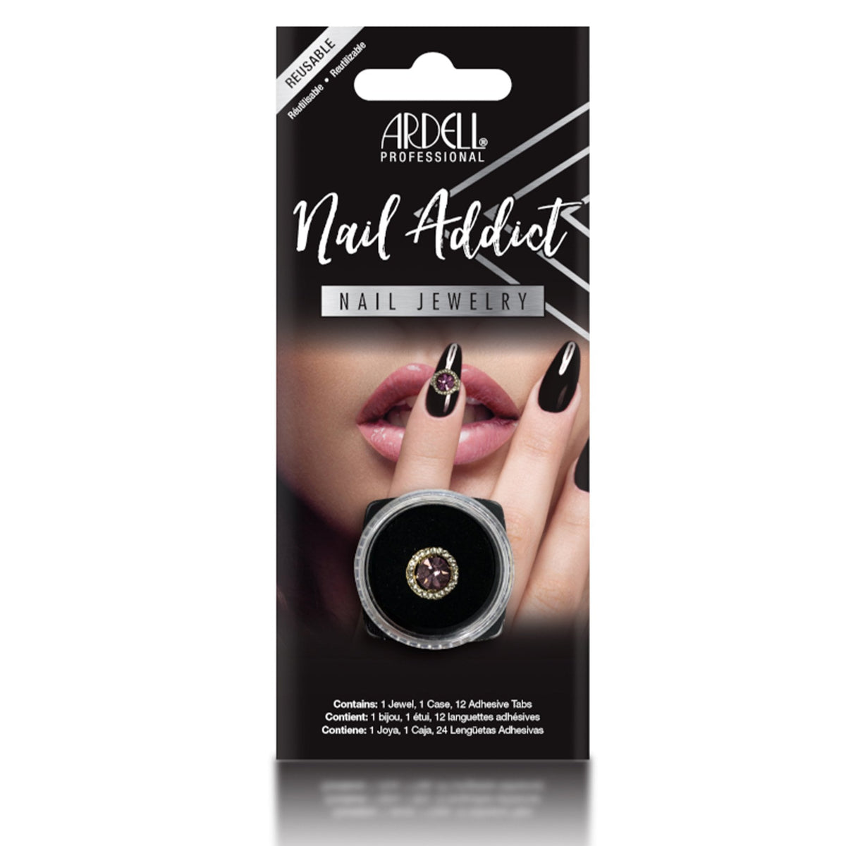 Nail Addict Nail Jewelry - Purple Halo (62122)