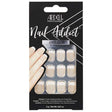 Nail Addict French False Nails - Classic French (28 Nails) (66426)