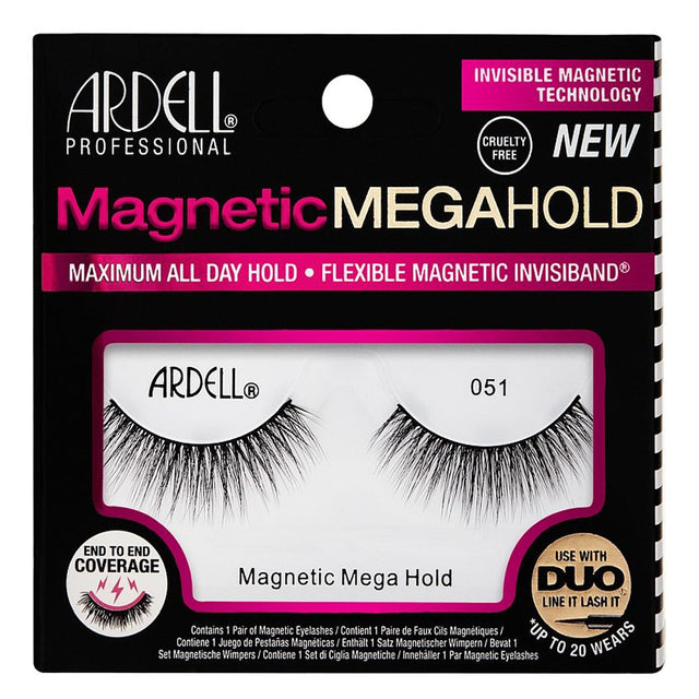 Magnetic Megahold False Eyelashes - 051 (48943)
