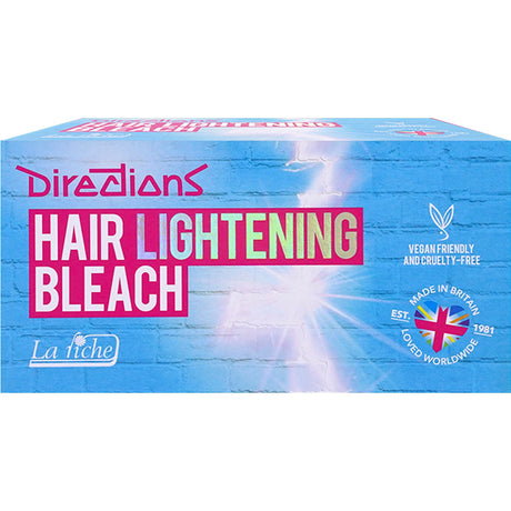 Directions - Hair Lightening Bleach Powder - Blue 400g