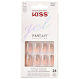 Gel Fantasy False Nails - Fanciful (28 Nails & Adhesive 2g)