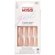 Gel Fantasy False Nails - Rock Candy (28 Nails & Adhesive 2g)