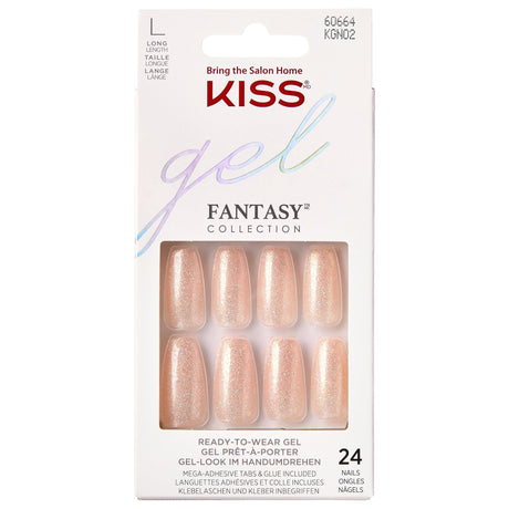 Gel Fantasy False Nails - Rock Candy (28 Nails & Adhesive 2g)