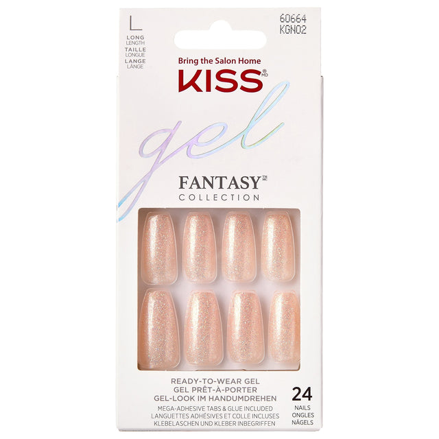 Gel Fantasy False Nails - Rock Candy (28 Nails & Adhesive 2g)