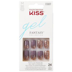 Gel Fantasy False Nails - Rush Hour (28 Nails & Adhesive 2g)