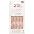 Gel Fantasy False Nails - AB Fab (28 Nails & Adhesive 2g)