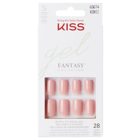 Gel Fantasy False Nails - Ribbons (28 Nails & Adhesive 2g)