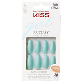 Gel Fantasy Sculpted False Nails - Back It Up (28 Nails & Adhesive 2g)