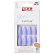 Gel Fantasy Sculpted False Nails - Night After (28 Nails & Adhesive 2g)